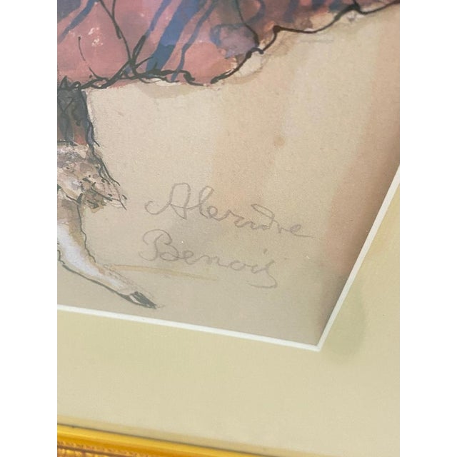 Fashion Models, 1933, Print, Framed For Sale - Image 6 of 11