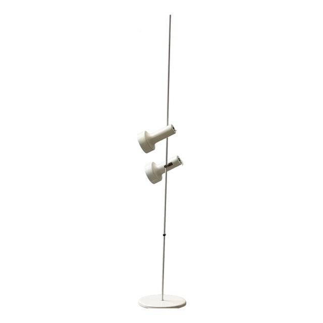 Mid-Century Floor Lamp with Adjustable Spotlights, 1960s For Sale