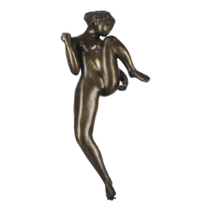 20th Century Bronze Figurative Sculpture of a Nude Woman by Argentine Sculptor José Mariano Pagés
