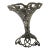 Early 20th Century Art Nouveau Silver Plate Candle or Flower Holder For Sale