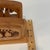 1990s Vintage Western "Superior Livestock Auction" Texas Cowboys Horses Ranching Silhouette Laser Cut Solid Oak Napkin Holder For Sale - Image 5 of 7