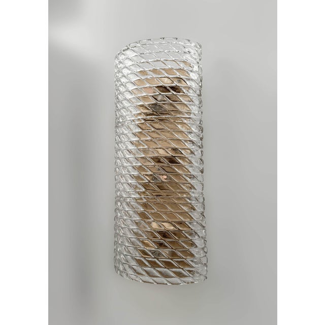 Not Yet Made - Made To Order 21st Century Diamante Sconce by Fabio LTD For Sale - Image 5 of 7