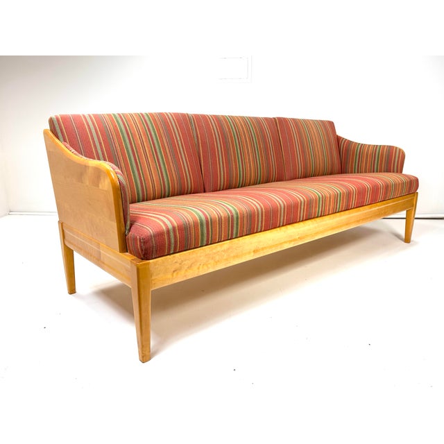 1970s Carl Malmsten Sofa For Sale - Image 9 of 10