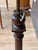 Wood Mid 19th Century American Mahogany and Brass Lyre-Form Duet Stand For Sale - Image 7 of 10