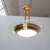 Vintage French Art Deco Pendant Light, 1920 For Sale - Image 4 of 9