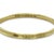 Contemporary Tiffany & Co. 18ct Yellow Gold 1837 Bangle 29.53g For Sale - Image 3 of 9