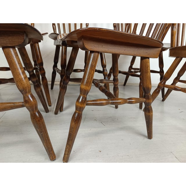 Vintage Tacoma Chair from Baumann, 1970s, Set of 6 For Sale - Image 14 of 17