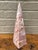 Late 20th Century Neoclassical Grand Tour Solid Marble Pink and Cream Obelisk For Sale - Image 4 of 8