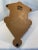 Vintage Late 20th Century Outdoor Garden Ornament Shelf Bracket Bust For Sale - Image 12 of 12