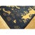 1920s Navy Blue Scene Pictorial Antique Chinese Peking Carpet Knotted Small Rug For Sale - Image 10 of 10