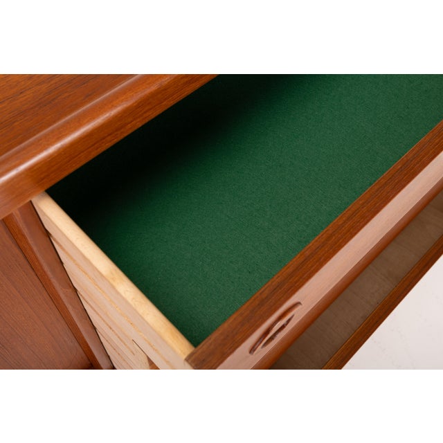 Vintage Danish Sideboard from H.P. Hansen, 1960s For Sale - Image 12 of 15