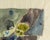 Contemporary 1956 “Creation Series #1” Watercolor Painting by Walter Sorge For Sale - Image 3 of 7