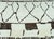 Turkish Tulu Handmade Rug 7'9" x 10'4" #19349 For Sale - Image 4 of 8