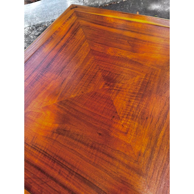 Mid-Century Modern Mid Century Modern Coffee Table With Butterfly Joint | ‘Parallel’ Collection by Barney Flagg for Drexel Furniture For Sale - Image 3 of 12