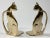 Vintage Solid Brass Cat Bookends, a Pair For Sale - Image 4 of 6