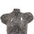 2020s Premium Handcrafted Metal Nut Female Torso Sculpture | 39" | One of a Kind For Sale - Image 5 of 11