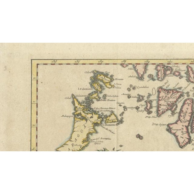 Mid 18th Century Map of the Philippine Islands, 1752 For Sale - Image 5 of 9