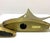 Mid Century Nautical Brass Sailboats - A Pair For Sale - Image 4 of 6