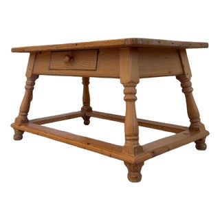 Rustic Farmhouse Coffee Table For Sale