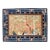 Early 20th Century Zabihi Collection Chinese Batou Pictorial Rug - 5'6" x 7'11" For Sale