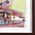 Giant Donut in Inglewood (Red) - Original Pop Art Still Life Mixed Media Artwork on Paper by Fabio Coruzzi For Sale In Los Angeles - Image 6 of 8