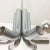 Metal Modernist German Sputnik Hanging Light from Cosack Lights, 1960s For Sale - Image 7 of 10