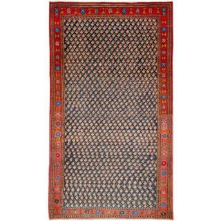 Vintage Persian Malayer Rug – Size: 3' 9" X 7" For Sale