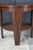 Brown Late 20th Century 2 Hammary Acacia Round Modern Tiered End Tables Nightstands Sunburst Top Pair For Sale - Image 8 of 18