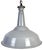 Large British Industrial Grey Enamel Factory Pendant Lamp from Benjamin, 1960s For Sale - Image 18 of 18