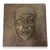 Ceramic Mid-Century Studio Pottery Face Plaque For Sale - Image 7 of 8