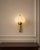 This exceptional mid-century italian wall sconce is a true masterpiece of venetian craftsmanship, manufactured by the...