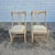 1980s Napoleon III Carved Wood Rope & Tassel Gondola Side Chairs - A Pair For Sale - Image 10 of 10