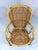 Italian Rattan Easy Armchair, Italy, 1970s For Sale - Image 11 of 14