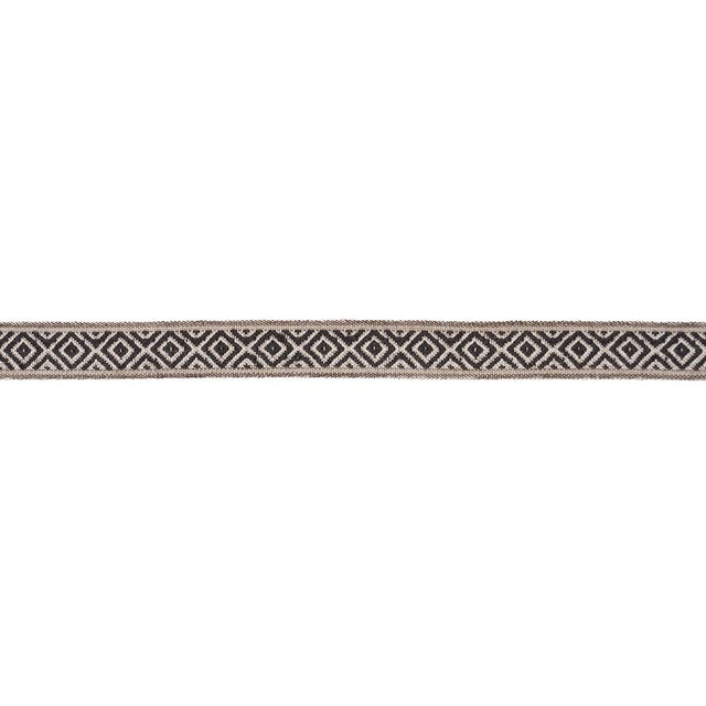 Handwoven cotton and jute make this textural diamond tape the perfect blend of boho chic and preppy. With its vibrant hues...