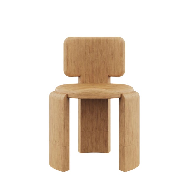 Benjamin Dining Chair by Wood Tailors Club For Sale - Image 18 of 18