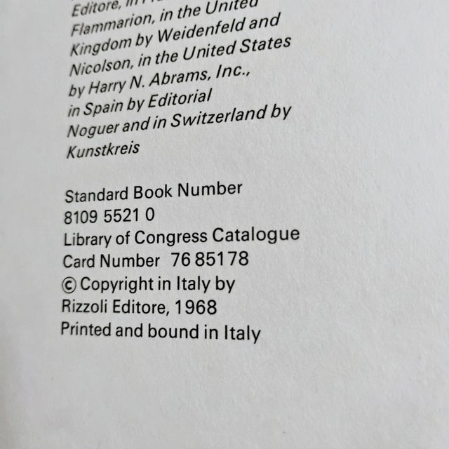 Paper Vintage Hardcover the Complete Paintings of the Van Eycks 1968 World Art Classics For Sale - Image 7 of 16