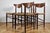 Mid-Century Modern Scandinavian Teak and Rope Chairs by Peter Hvidt, 1960s, Set of 4 For Sale - Image 3 of 18