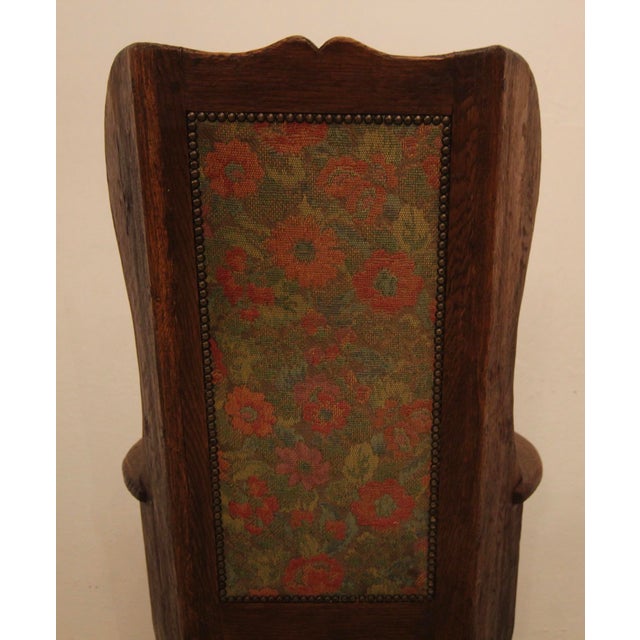Antique English Lambing Chair, 1890s For Sale - Image 10 of 18
