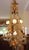 1910 French Belle Epoque Style Gilt Bronze Crystal Chandelier For Sale - Image 9 of 18
