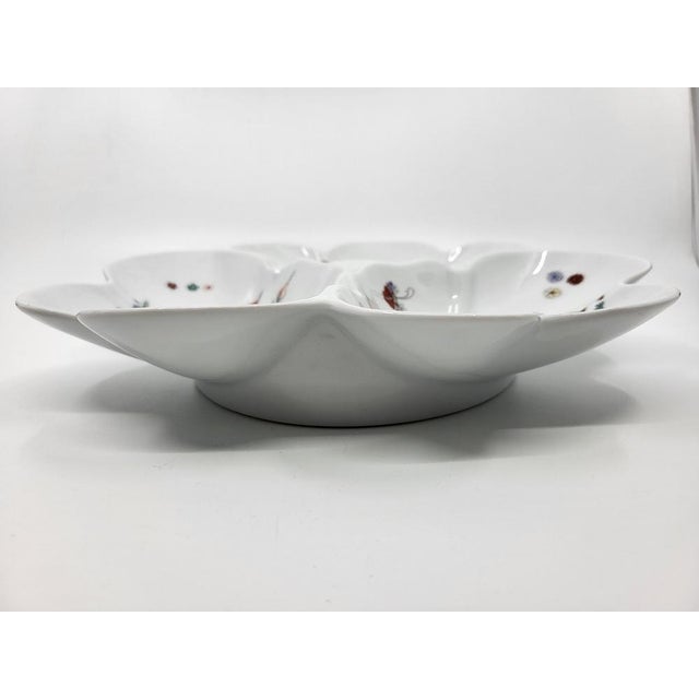 Ceramic Porcelain Bowl from the Lys Royal Factory, France, 18th Century For Sale - Image 7 of 16