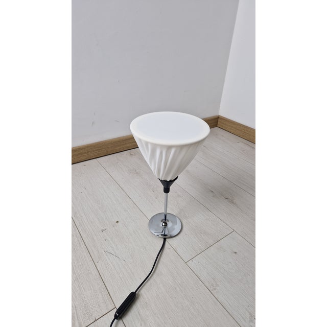 Lagoon 33 Model Table Lamp by Carlo Forcolini for Nemo, 1980s, in Very Good conditions. Designed 1980 to 1989 This piece...