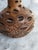 2000 - 2009 Handcrafted Wooden Pod Vase With Natural Textured Design For Sale - Image 5 of 9