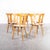 Blonde Dining Chairs, Alsace, 1950s, Set of 6 For Sale - Image 11 of 11