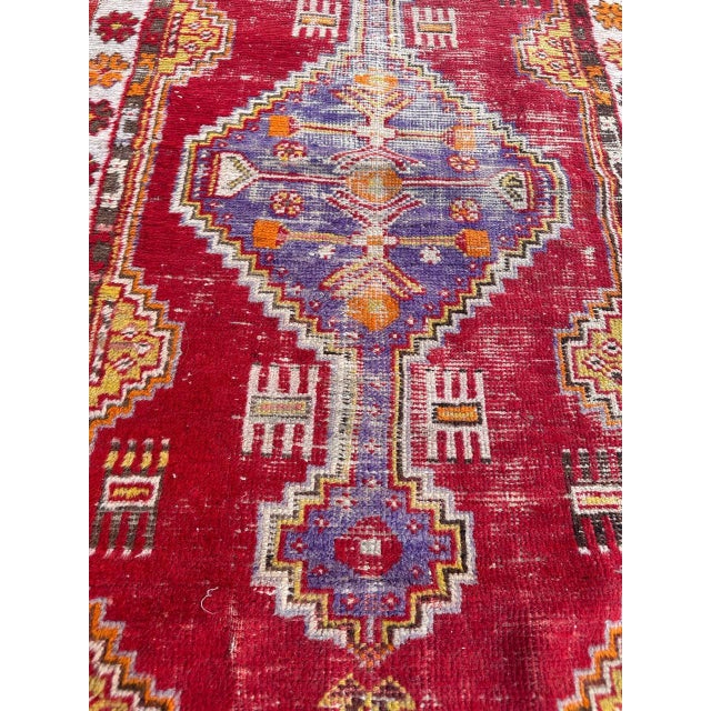 Early 20th Century Turkish Rug, 1920s For Sale - Image 9 of 18