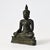 Antique French Spelter Buddha Figurine, 1920s, in Very Good conditions. Designed 1920 to 1949