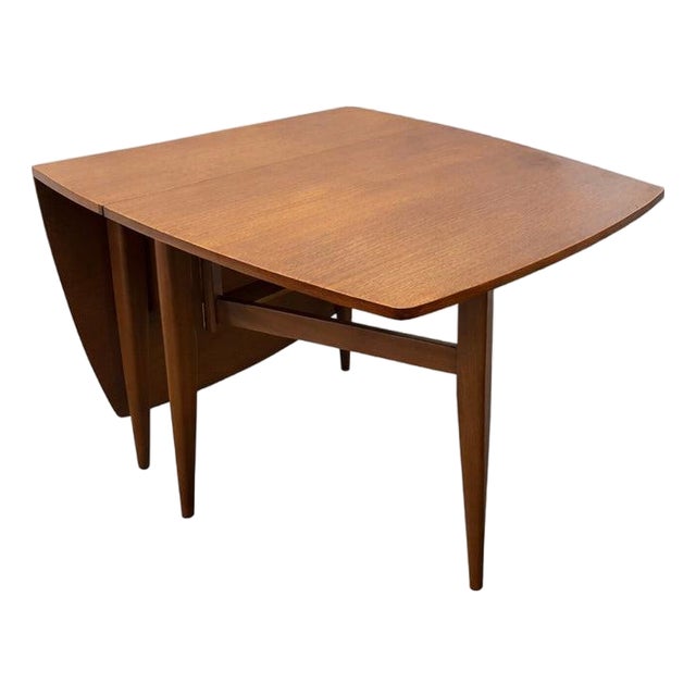 Mid-Century Teak Drop-Leaf Dining Table from Elliotts of Newbury, 1960s For Sale