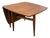 Mid-Century Teak Drop-Leaf Dining Table from Elliotts of Newbury, 1960s For Sale