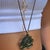 Hope Lotus Flower Protective Chain Necklace For Sale - Image 4 of 9