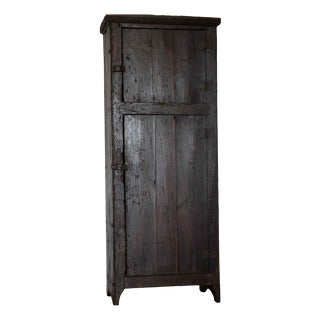 Antique Cabinet in Patina, 1890s For Sale