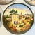 1991 Vintage Rustic European Boho Chic Russian Palace Decorative Wall Plates - Set of 8 For Sale - Image 10 of 13